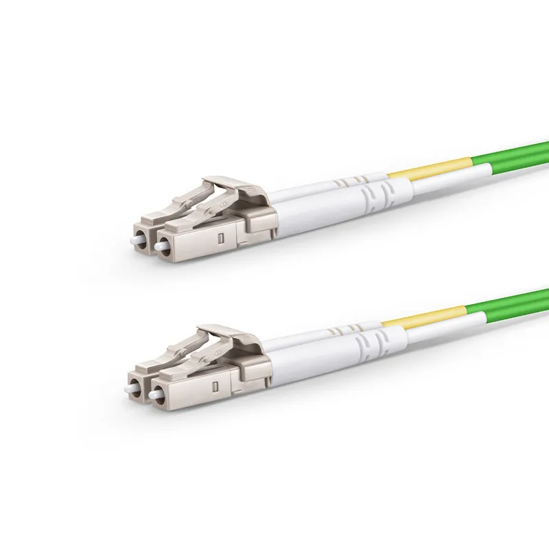 LCUPC-LCUPC OM5 MM 50/125um Duplex OFNR Fiber Patch Cable 2.0mm