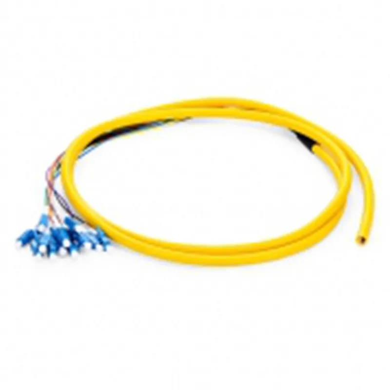 LCUPC OS2 SM 9/125um 12-Strand Fiber Pigtail 0.9mm