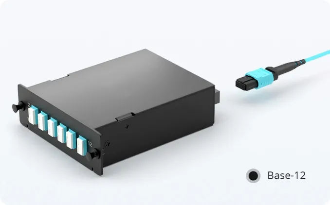 MTP®-12 to 6 x LC Duplex Application
