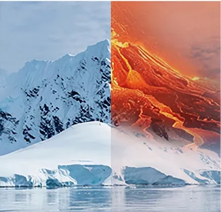Wide Temperature Range