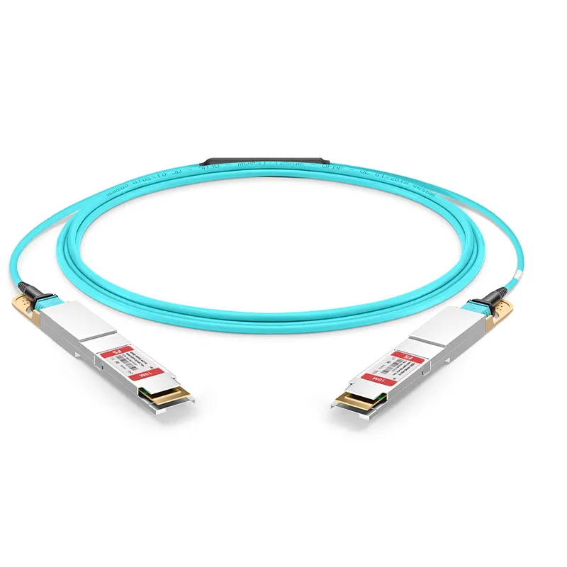 10M Dell AOC-Q56DD-400G-10M Compatible 400G QSFP-DD Active Optical Cable