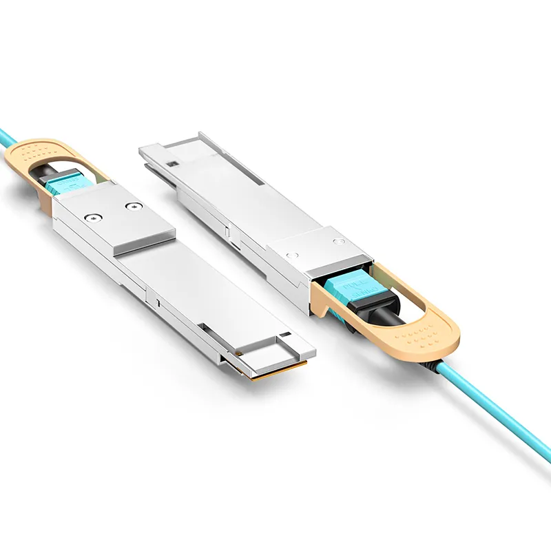 10M Dell AOC-Q56DD-400G-10M Compatible 400G QSFP-DD Active Optical Cable
