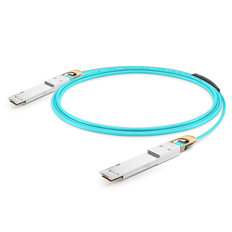 10M Dell AOC-Q56DD-400G-10M Compatible 400G QSFP-DD Active Optical Cable