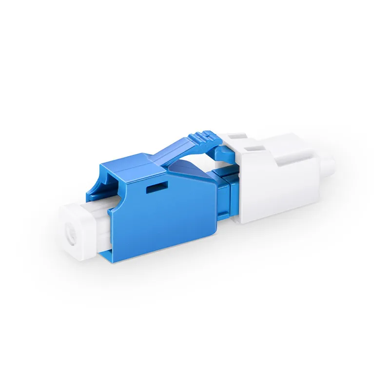 LC/UPC Singlemode Fixed Fiber Optic Attenuator, Male-Female, 5dB