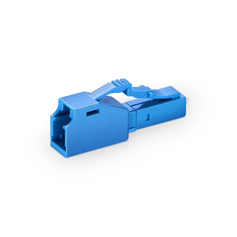 LC/UPC Singlemode Fixed Fiber Optic Attenuator, Male-Female, 5dB
