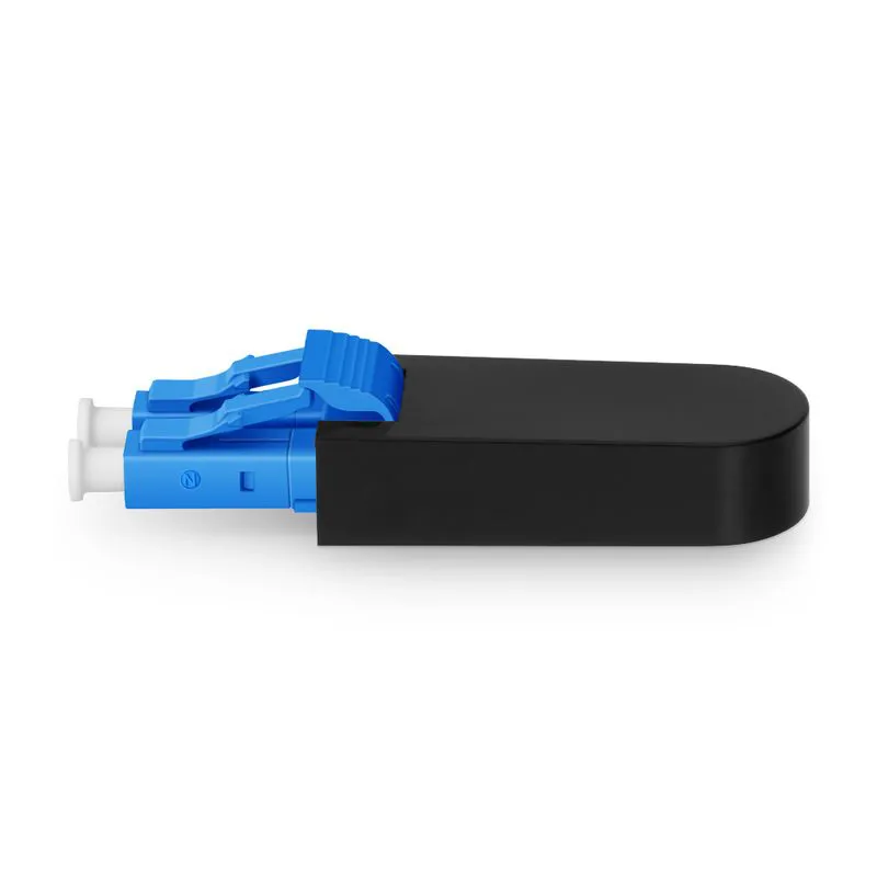 LC/UPC Duplex PVC 9/125 Single Mode Fiber Loopback Module