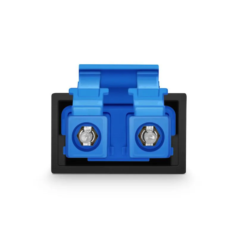 LC/UPC Duplex PVC 9/125 Single Mode Fiber Loopback Module