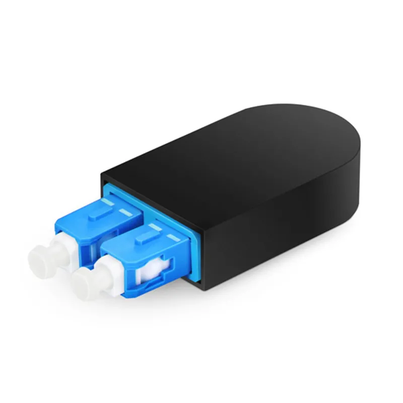 SC/UPC Duplex PVC 9/125 Single-mode Fiber Loopback Module