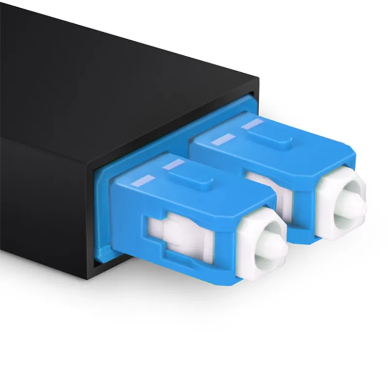 SC/UPC Duplex PVC 9/125 Single-mode Fiber Loopback Module