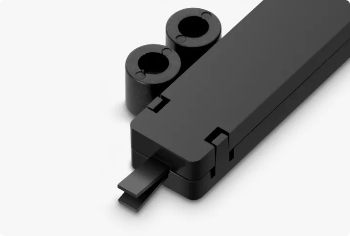 For flat ribbon cables