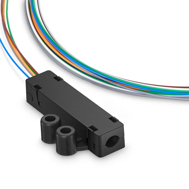 6 Fibers Buffer Tube Color-coded Fan-out Kit, for Round Cable, Indoor, 1.2m Tubing Length