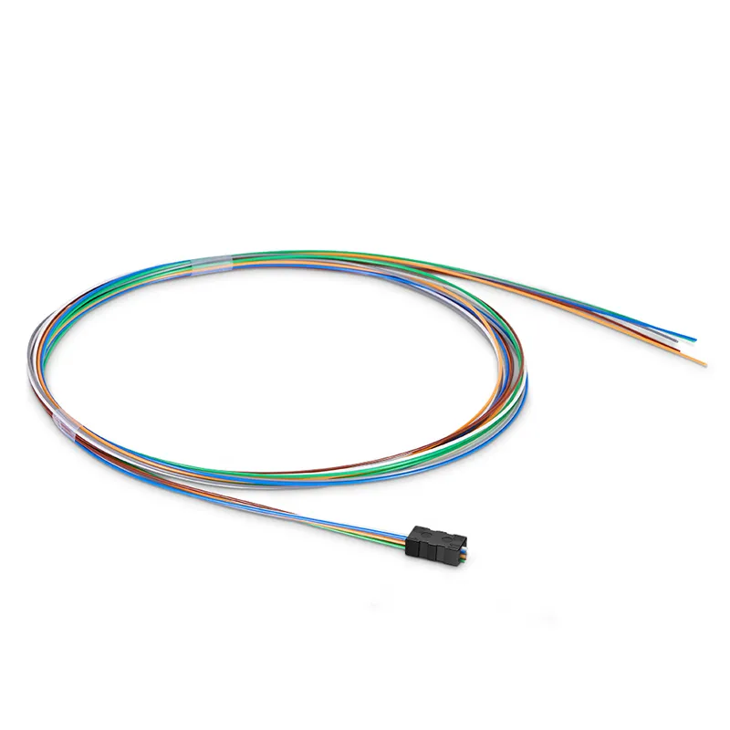 6 Fibers Buffer Tube Color-coded Fan-out Kit, for Round Cable, Indoor, 1.2m Tubing Length