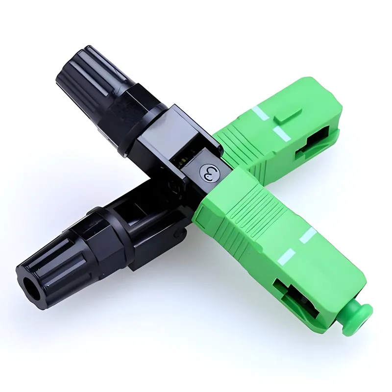SC/APC Single Mode 0.9/2.0/3.0mm Pre-polished Ferrule Field Assembly Connector Fast/Quick Connector