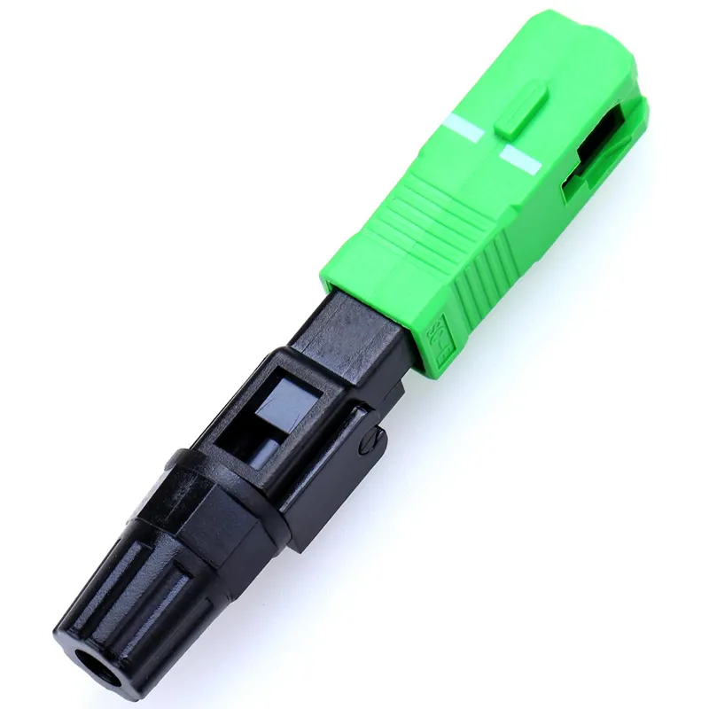 SC/APC Single Mode 0.9/2.0/3.0mm Pre-polished Ferrule Field Assembly Connector Fast/Quick Connector