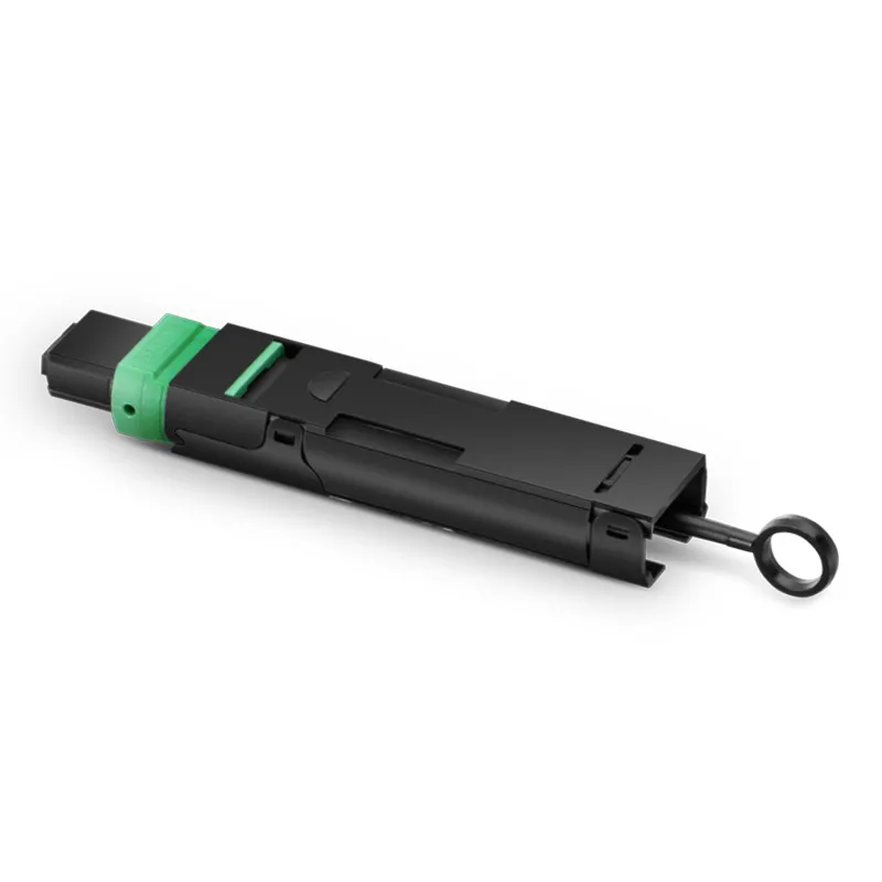12 Fibers MTP® Female Type 1 9/125 Single-Mode Fiber Loopback Module