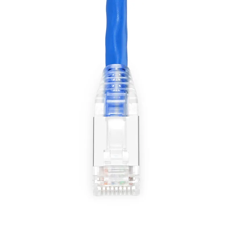 3ft (0.9m) Cat5e Snagless Shielded (F/UTP) PVC CM Ethernet Network Patch Cable, Blue