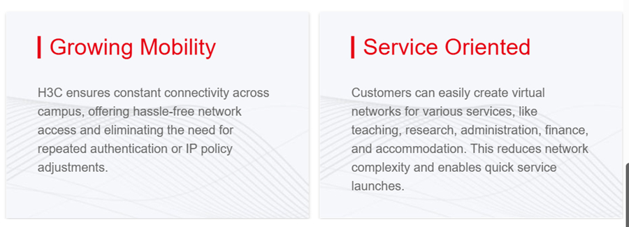 Campus Network Solution